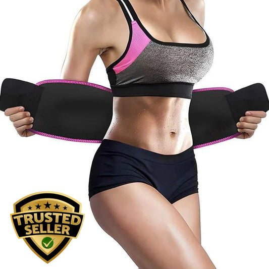 Adjustable Waist Trimmer Belt