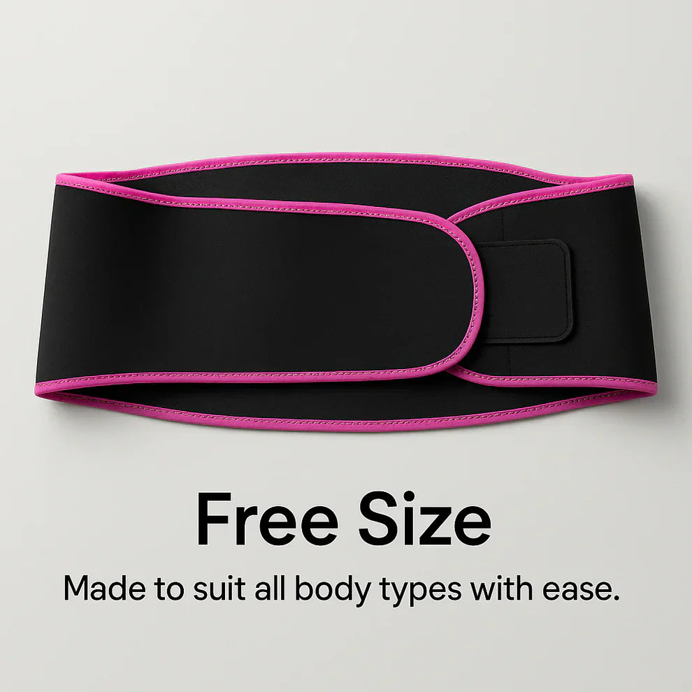 Adjustable Waist Trimmer Belt